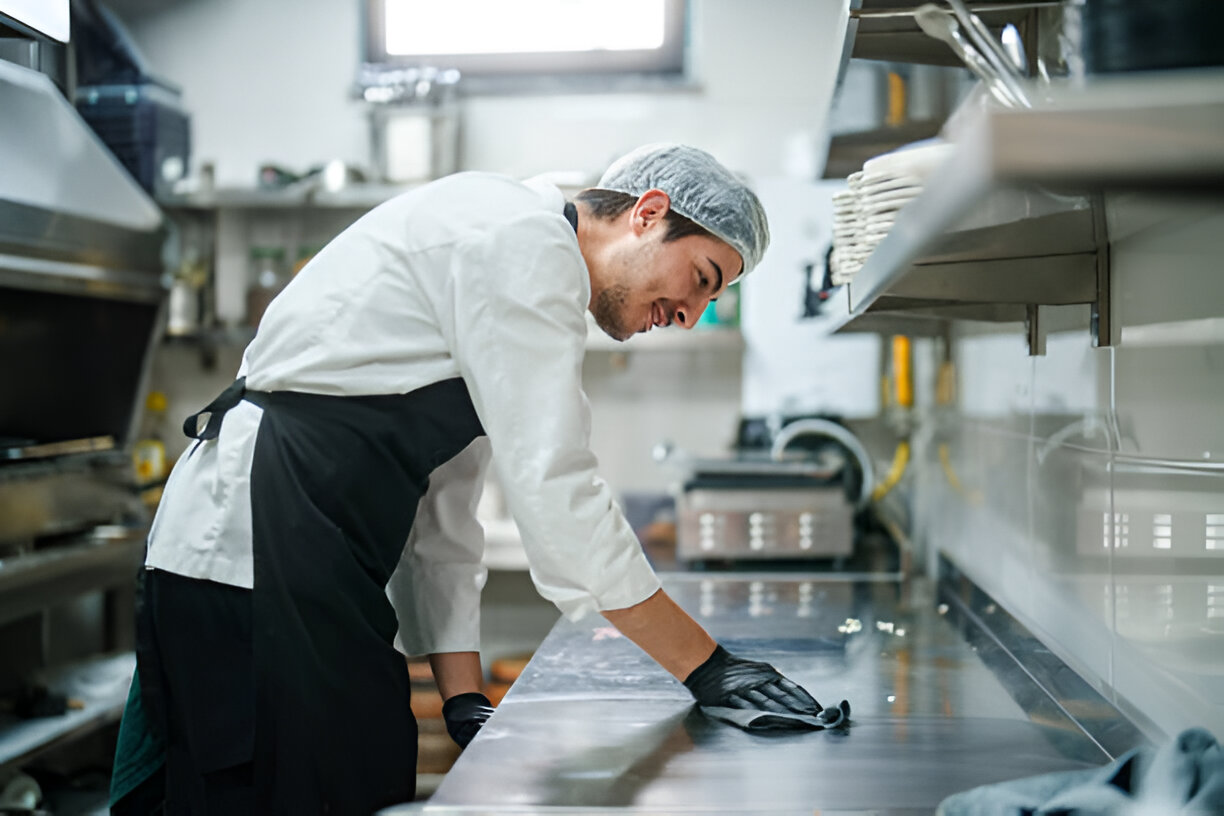 Food Premises Cleaning